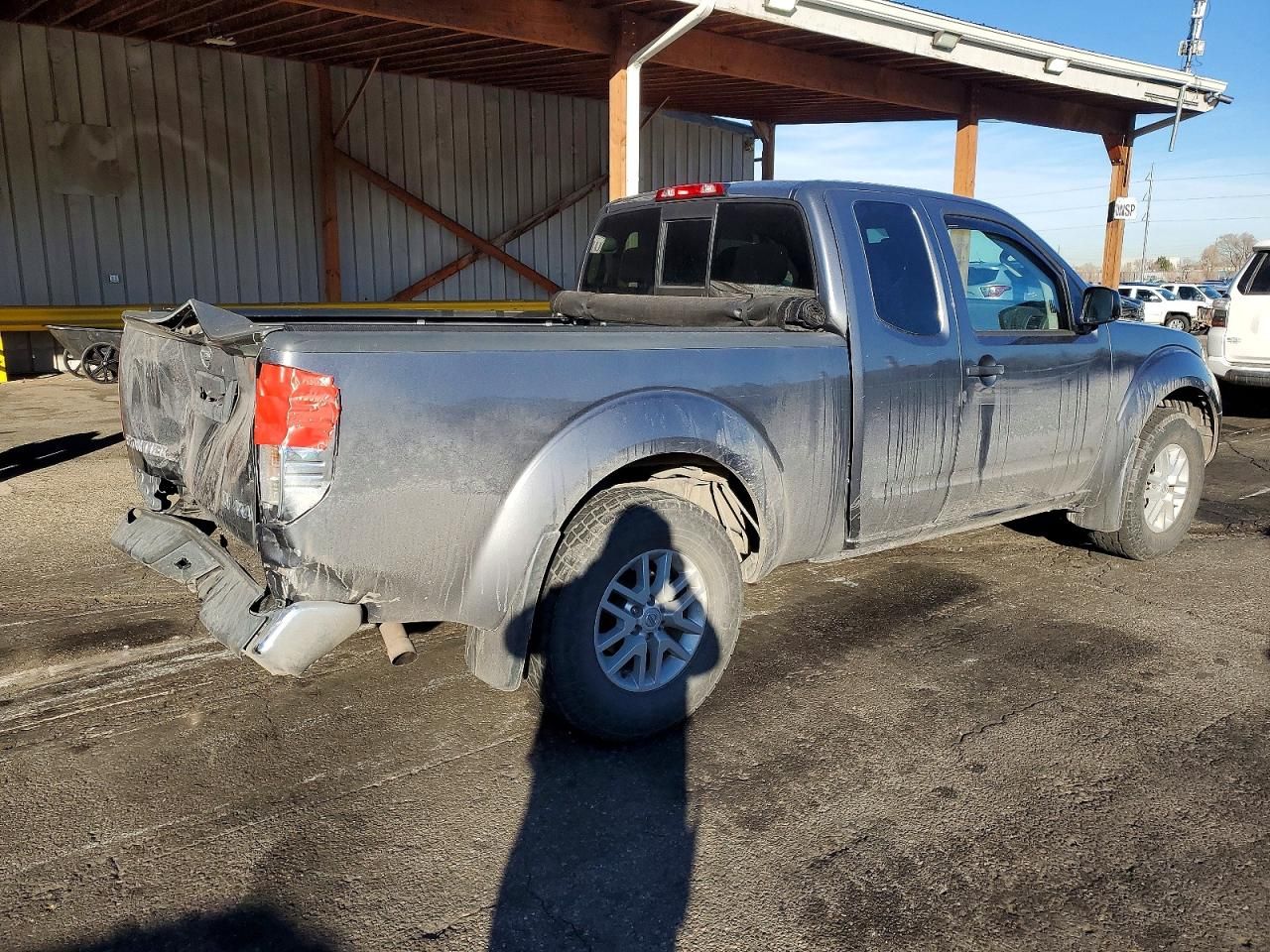 2020 Nissan Frontier s