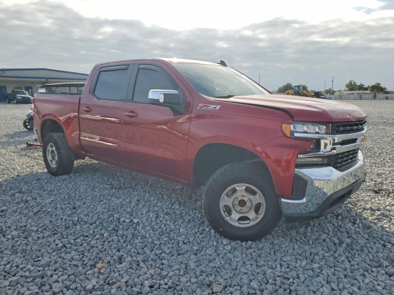 2021 Chevrolet Silverado K1500 lt