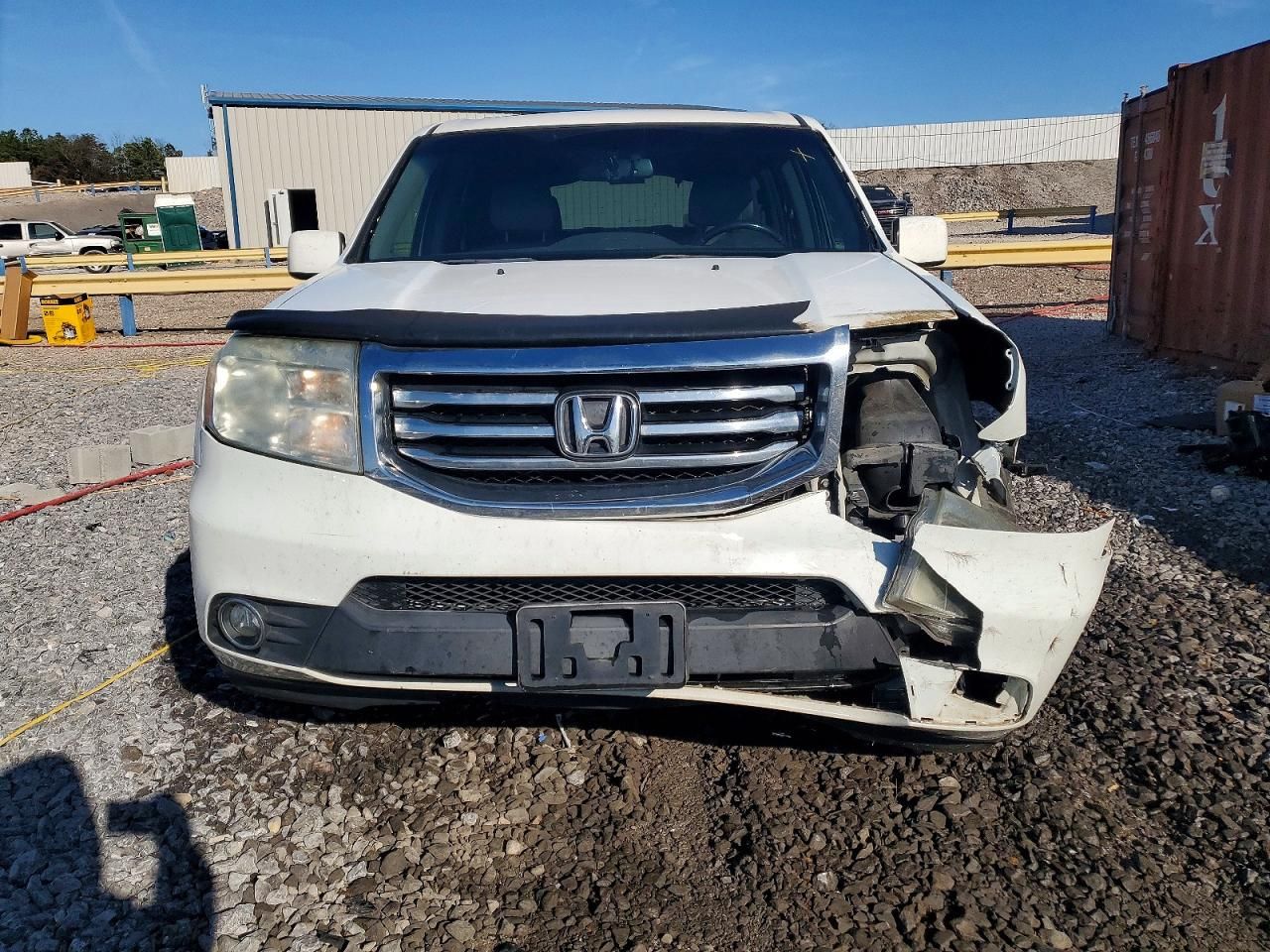 2013 Honda Pilot exl