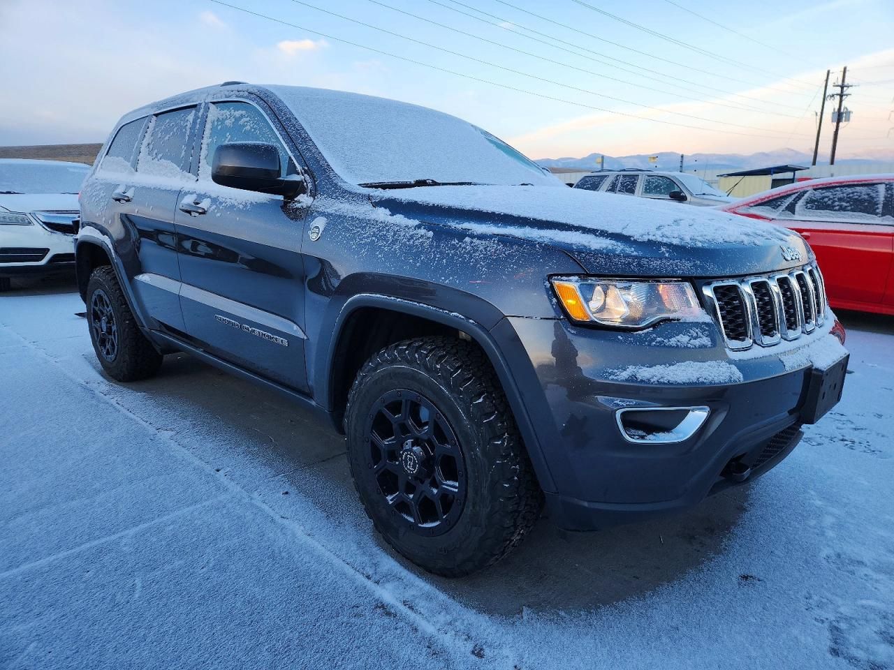 2017 Jeep Grand Cherokee Laredo