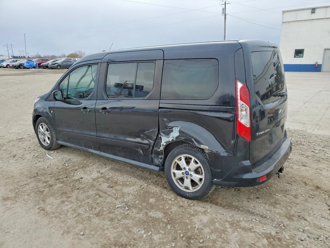 2016 Ford Transit Connect xlt
