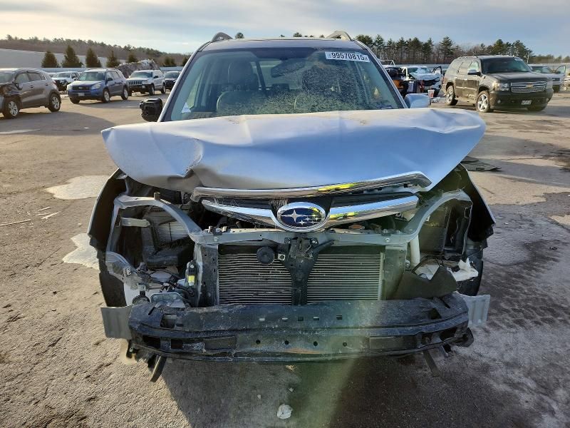 2016 Subaru Forester 2.5i Limited