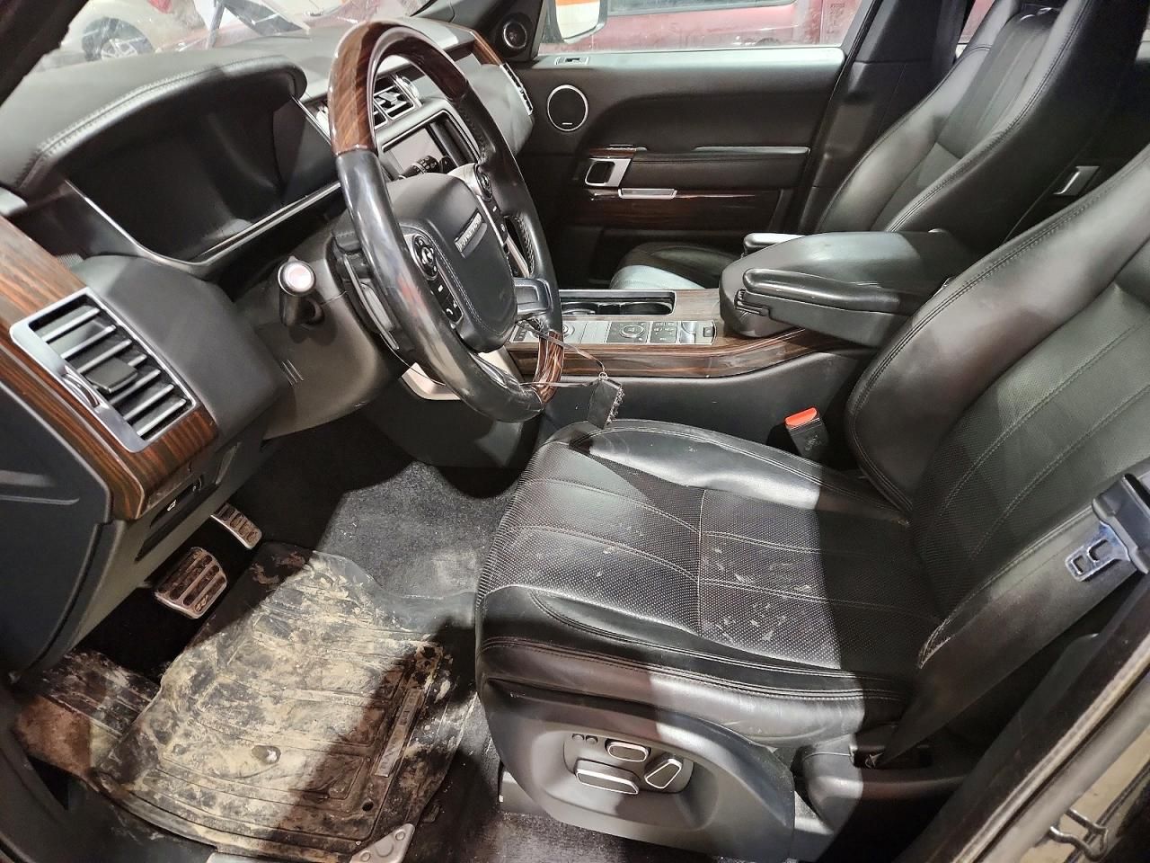 2014 Land Rover Range Rover Supercharged