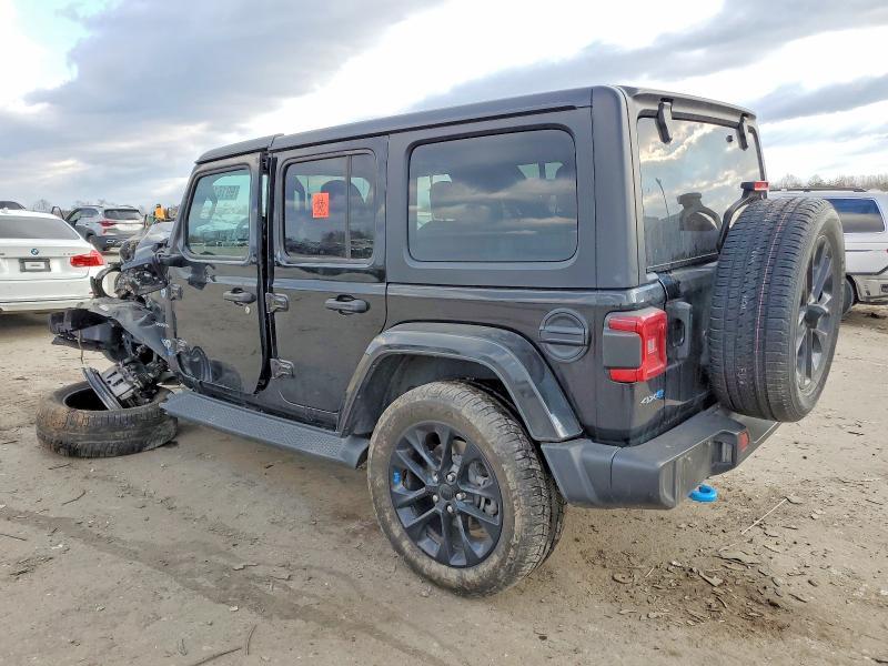 2022 Jeep Wrangler Unlimited Sahara 4XE