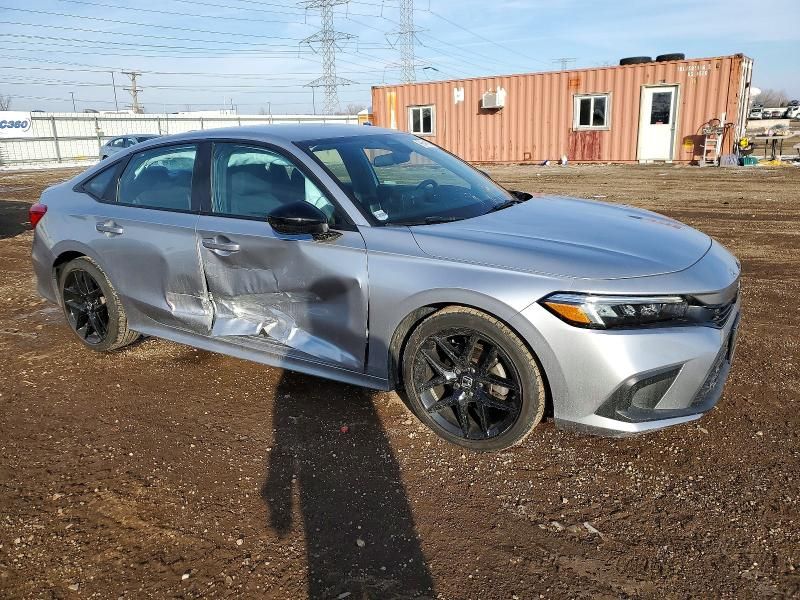 2022 Honda Civic Sport