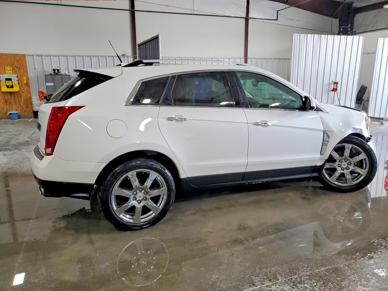 2012 Cadillac Srx Premium Collection