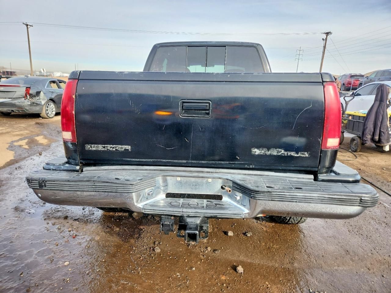 1993 GMC Sierra K1500