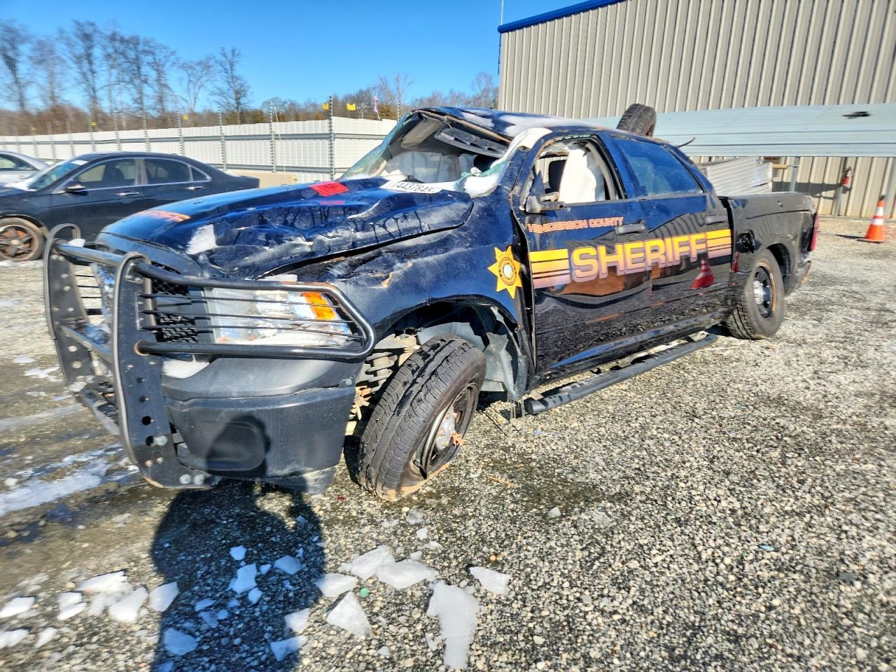 2017 Dodge RAM 1500 SSV
