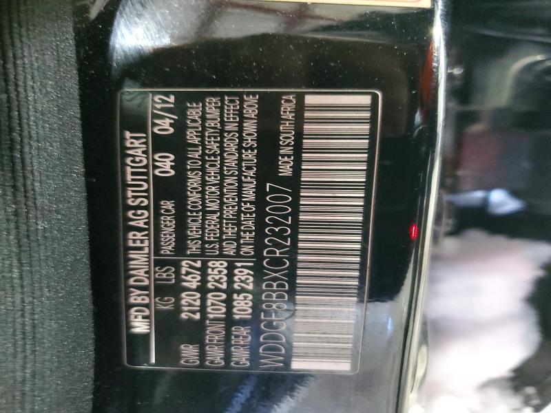 2012 Mercedes-Benz C 300 4matic