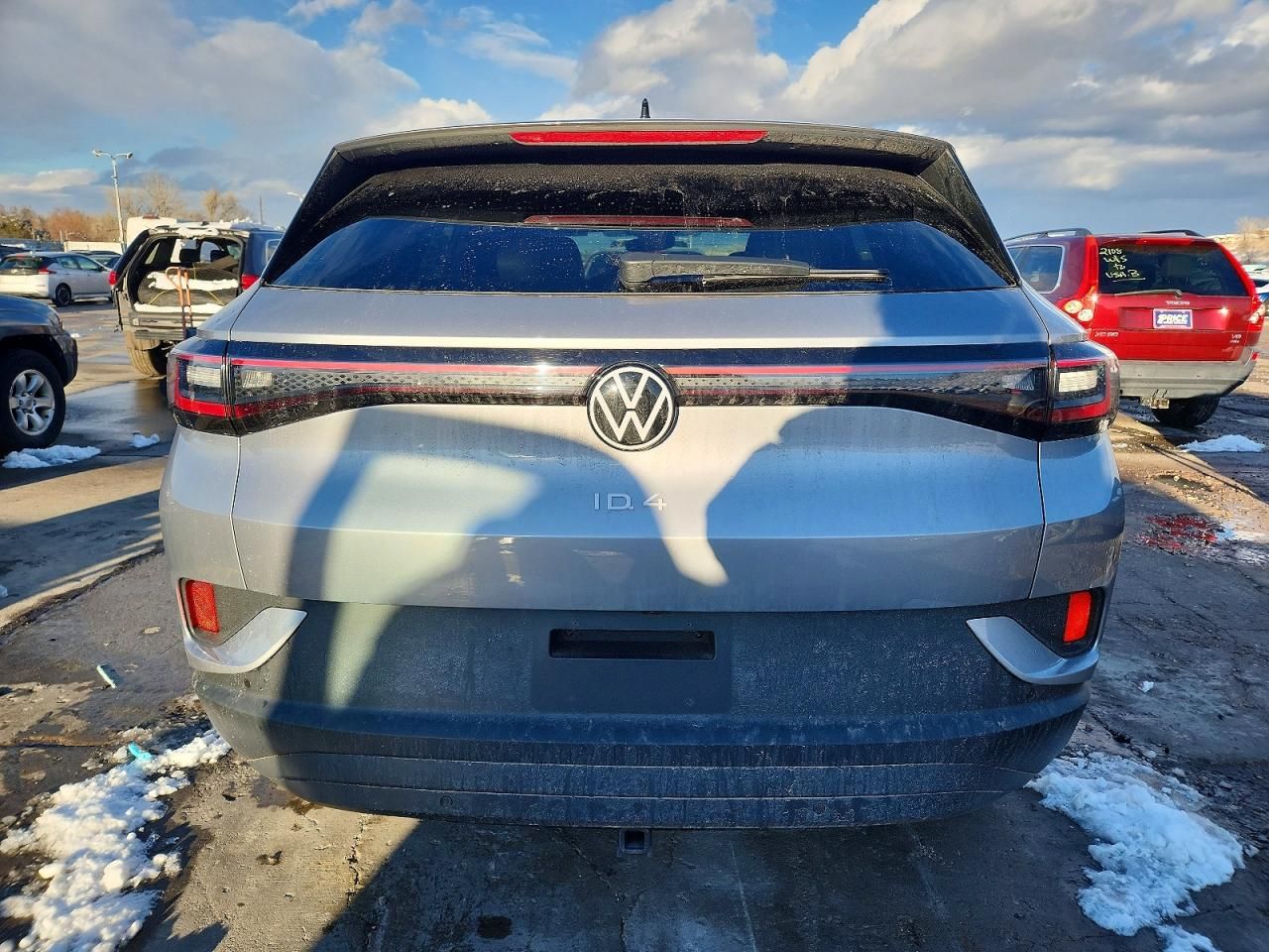 2025 Volkswagen Id.4 pro