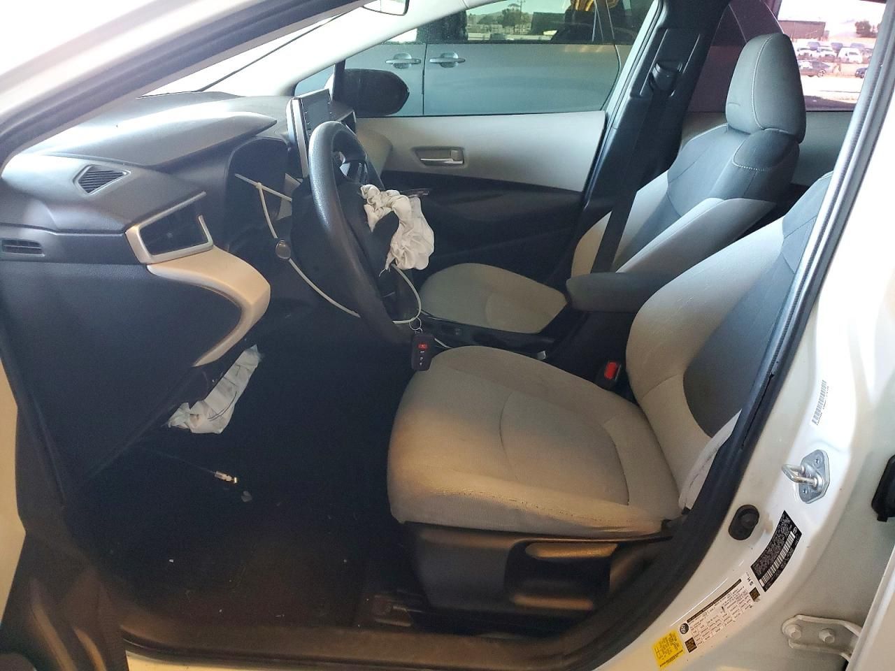 2021 Toyota Corolla Hybrid le