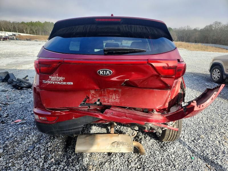 2017 KIA Sportage lx