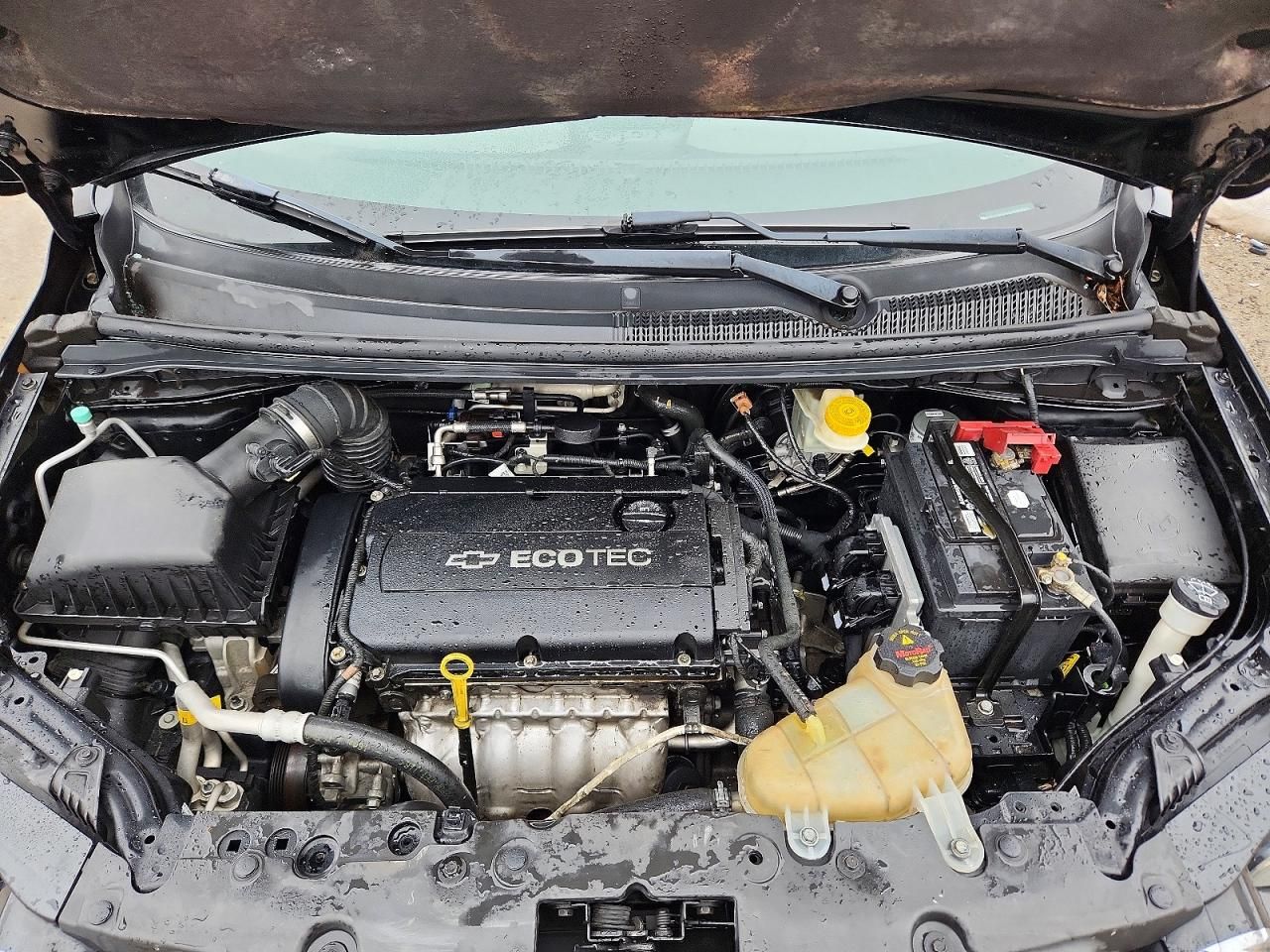 2012 Chevrolet Sonic lt