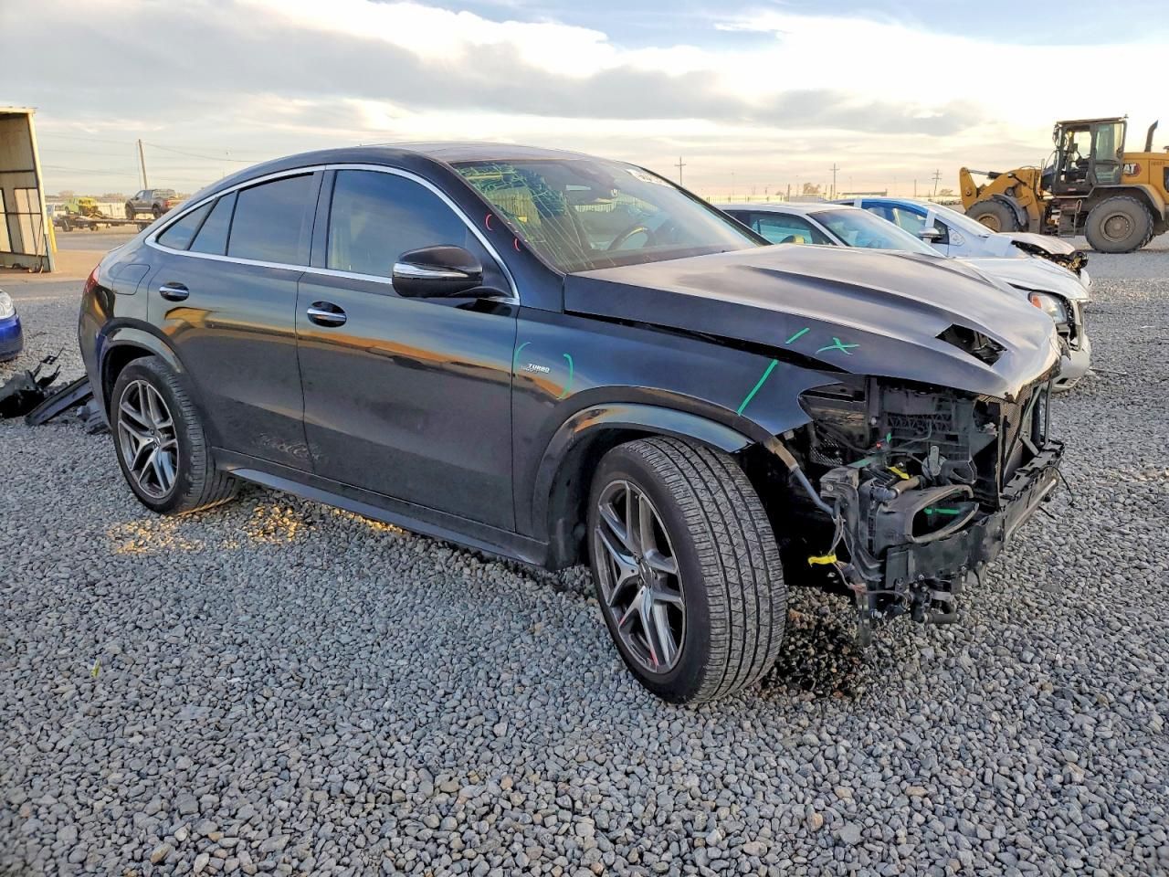 2022 Mercedes-Benz Gle Coupe amg 53 4matic