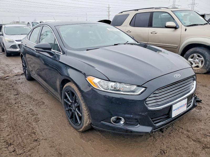 2016 Ford Fusion Titanium
