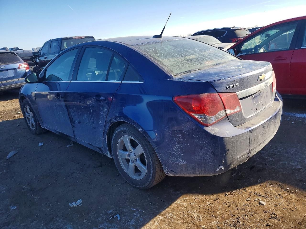 2012 Chevrolet Cruze lt