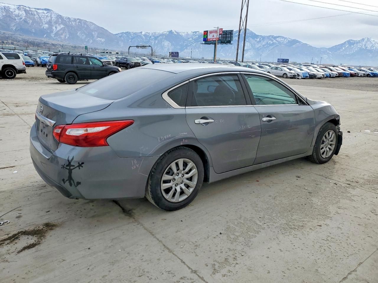 2016 Nissan Altima 2.5