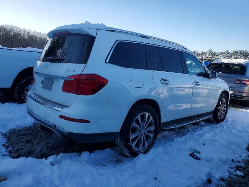 2015 Mercedes-Benz Gl 450 4matic