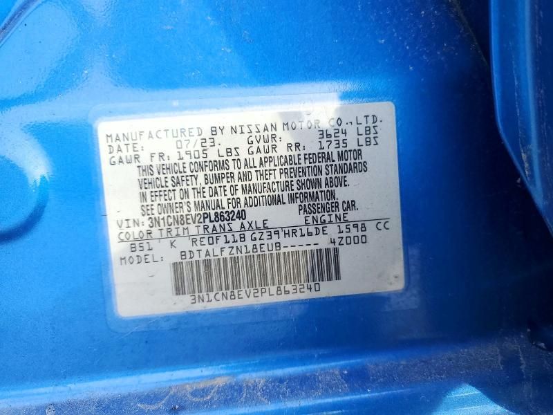 2023 Nissan Versa sv