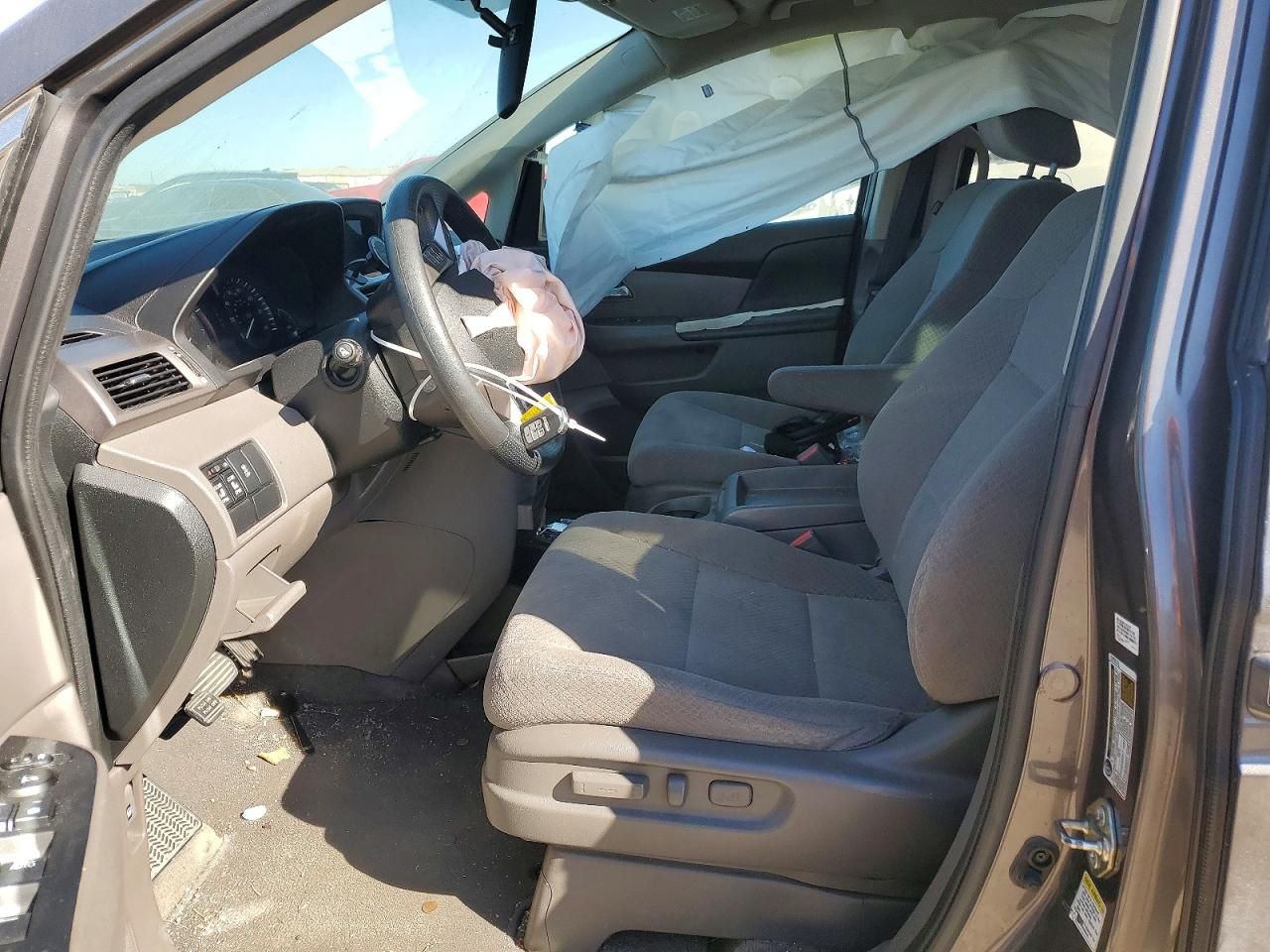 2016 Honda Odyssey se