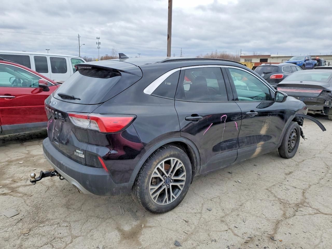 2020 Ford Escape sel