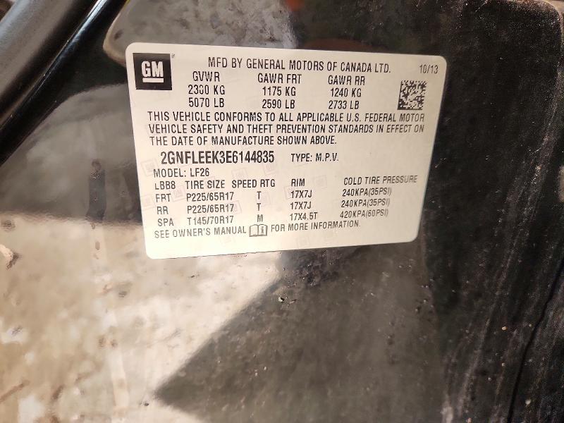 2014 Chevrolet Equinox ls