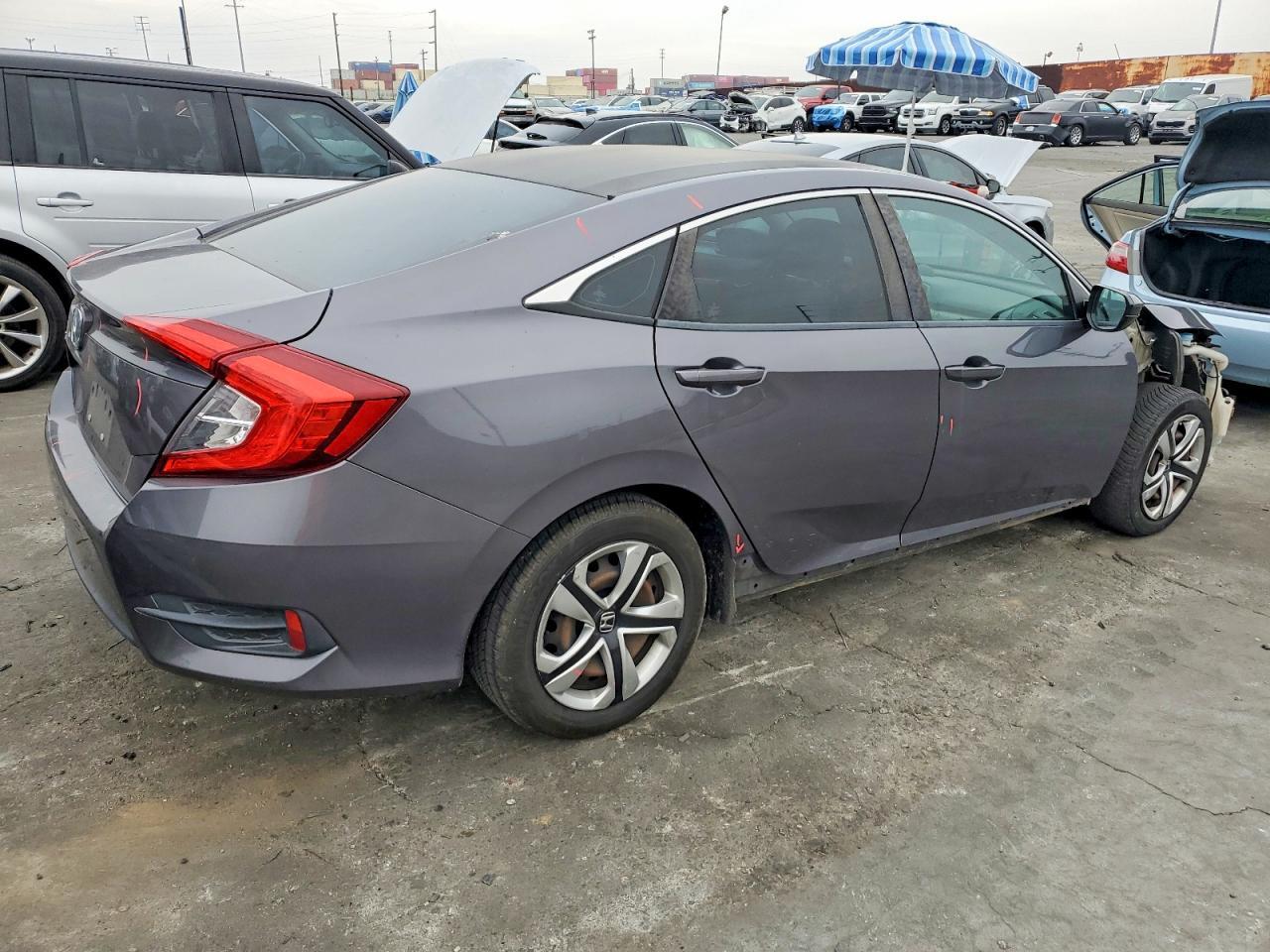 2017 Honda Civic lx