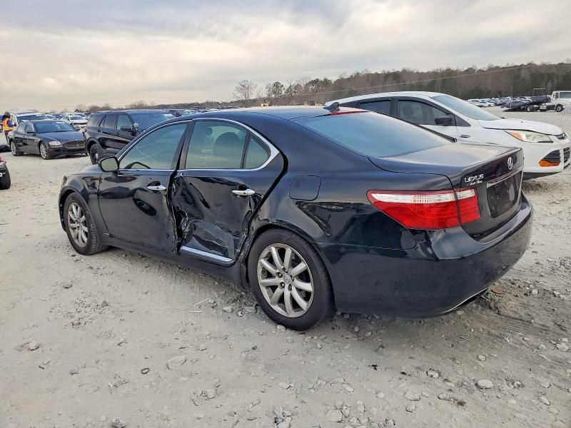 2007 Lexus Ls 460