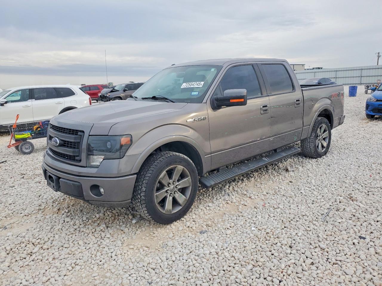 2014 Ford F150 Supercrew