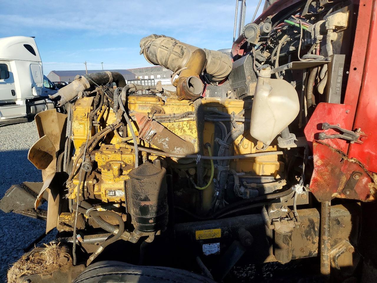 1996 Kenworth Construction T800