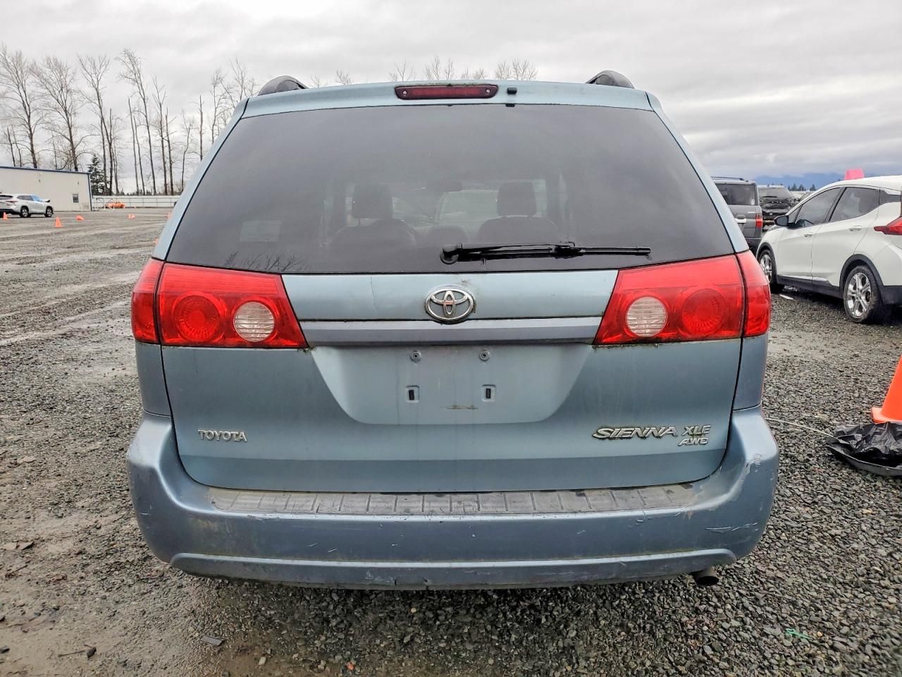 2008 Toyota Sienna xle
