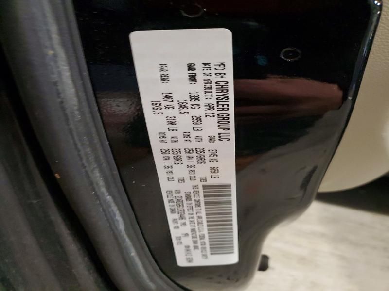 2012 Dodge Grand Caravan se