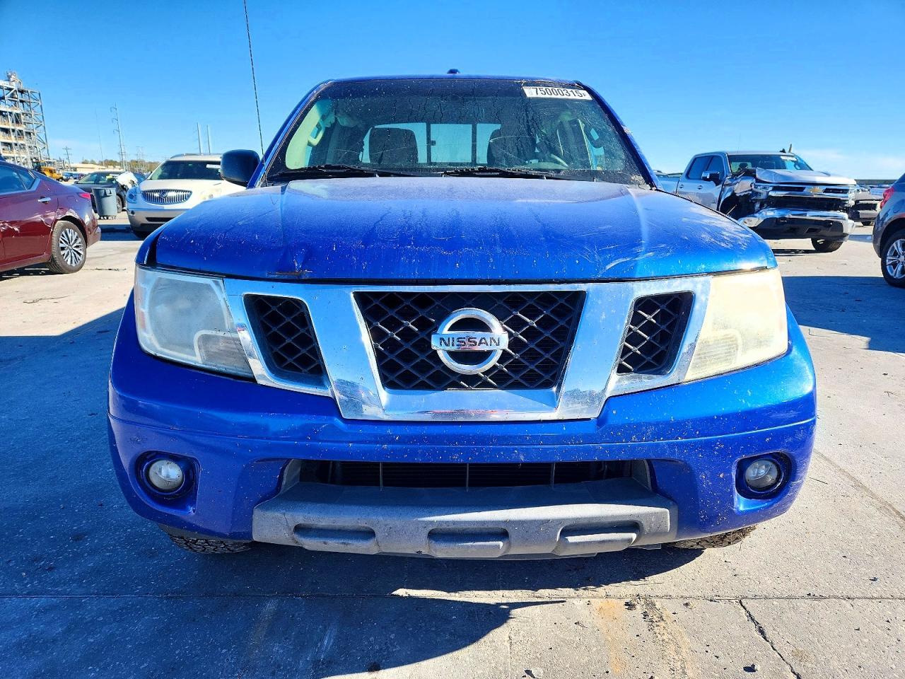 2015 Nissan Frontier SV