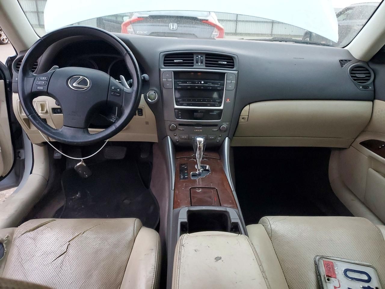 2010 Lexus Is 250 Base