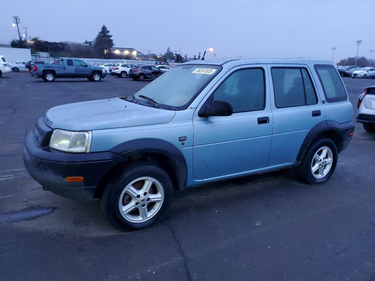 2002 Land Rover Freelander s
