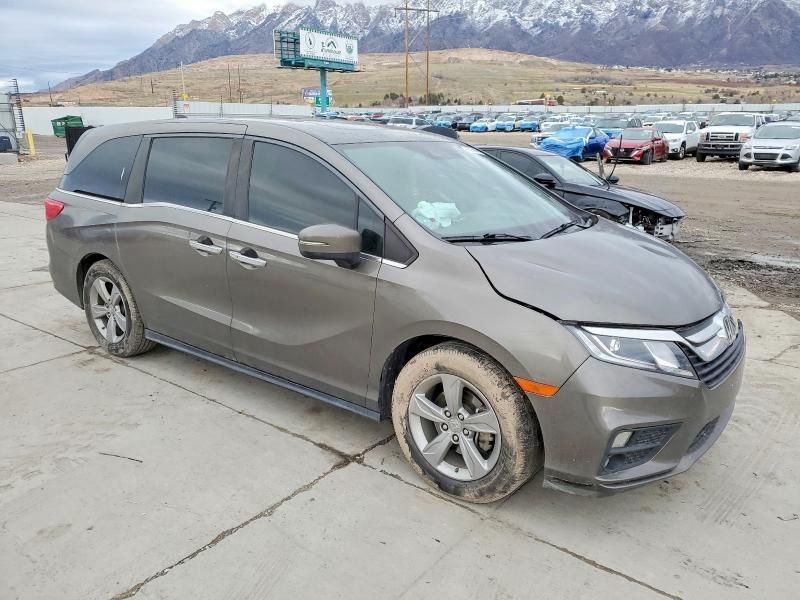 2018 Honda Odyssey exl