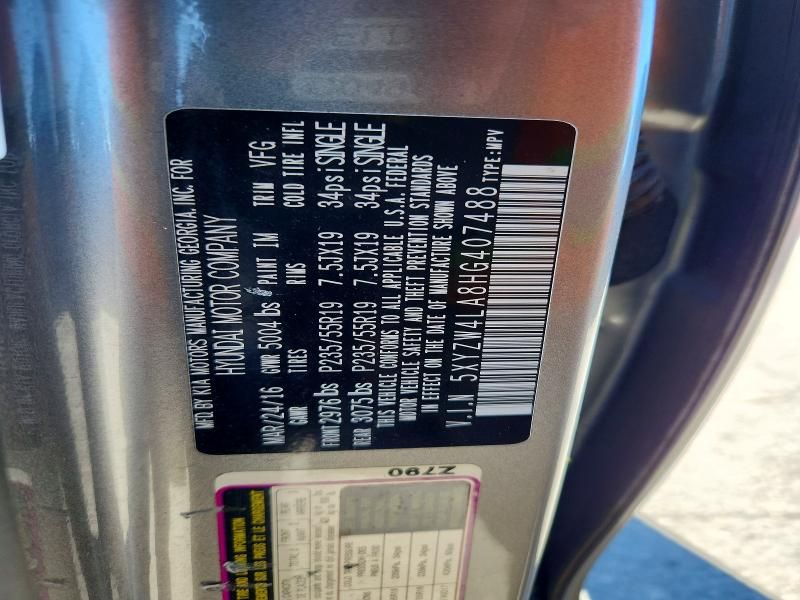 2017 Hyundai Santa fe Sport