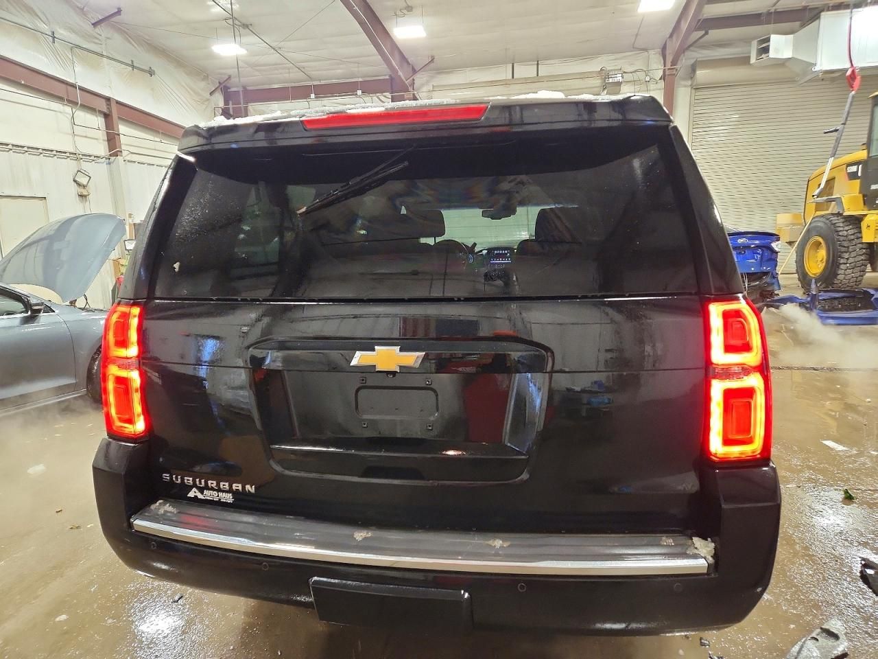 2016 Chevrolet Suburban K1500 ltz