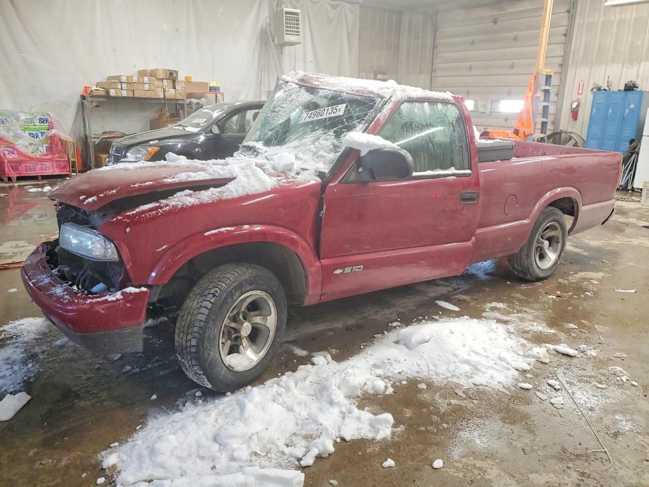 2002 Chevrolet S Truck S10