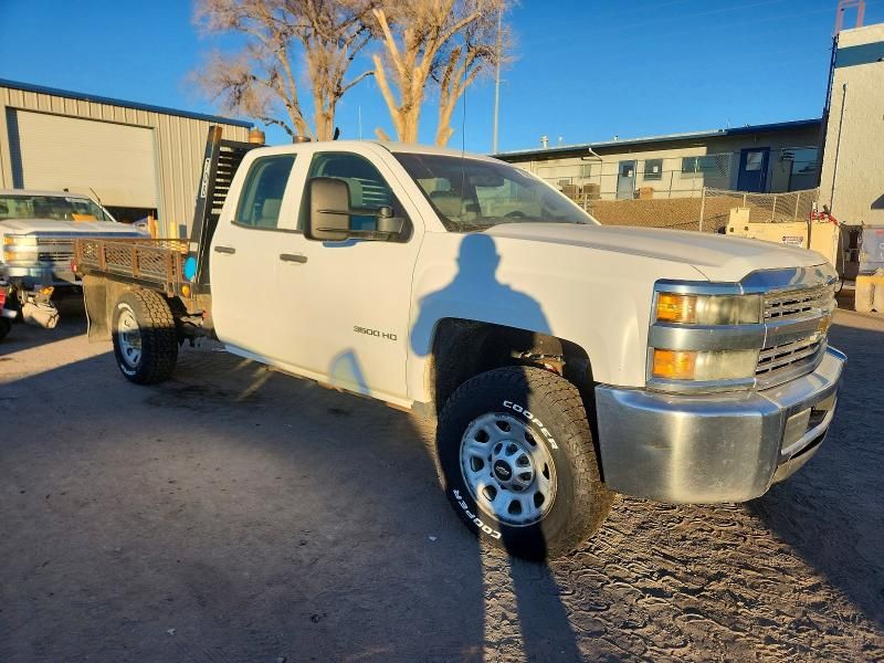 2015 Chevrolet Silverado K3500