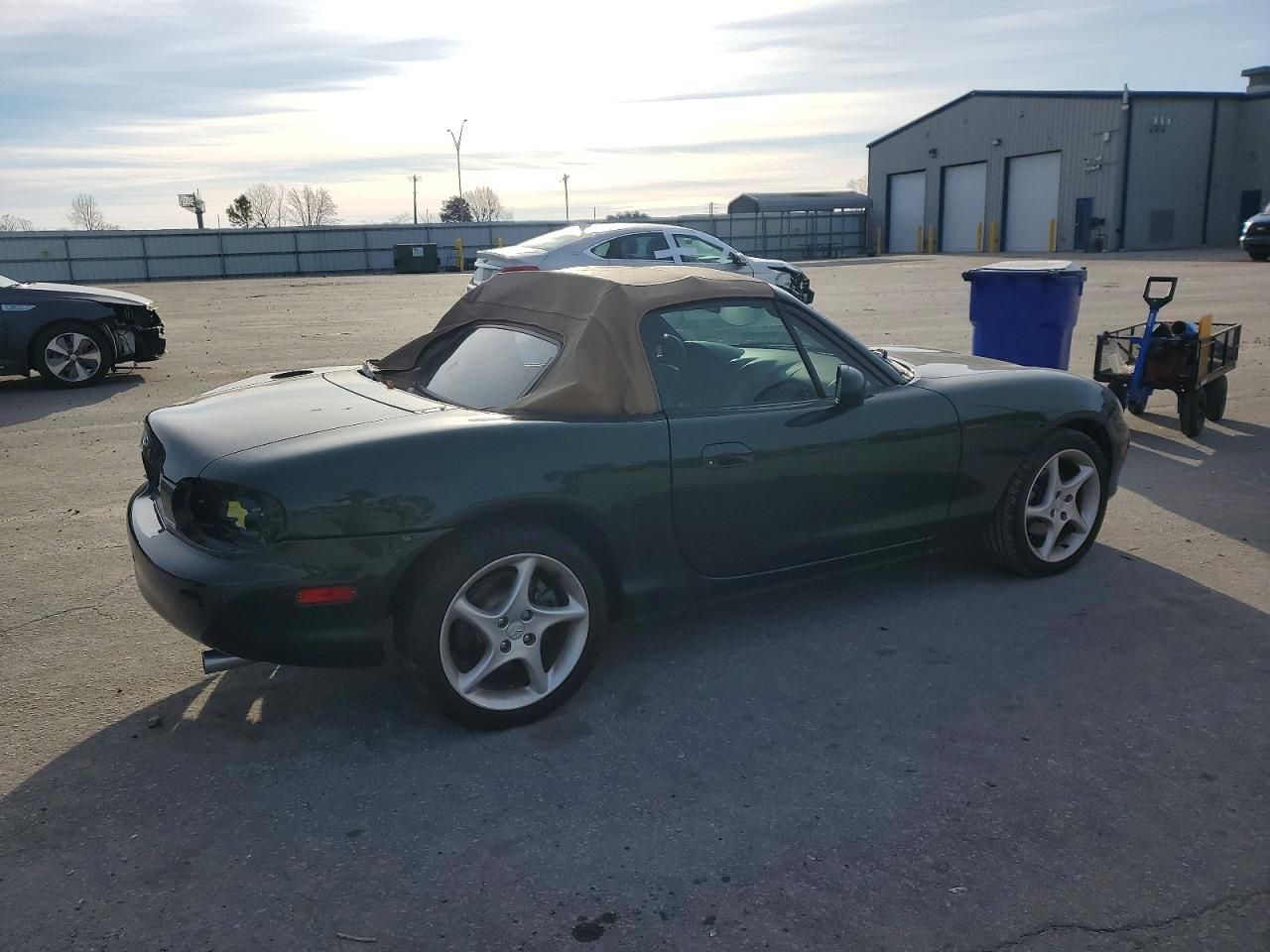 2001 Mazda Mx-5 Miata Base