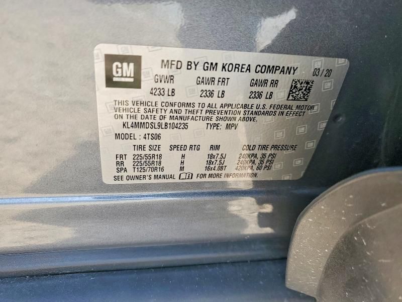 2020 Buick Encore gx Select