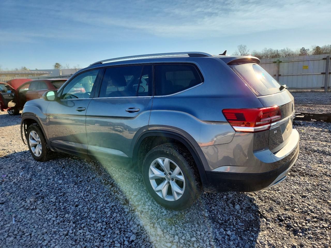 2019 Volkswagen Atlas se