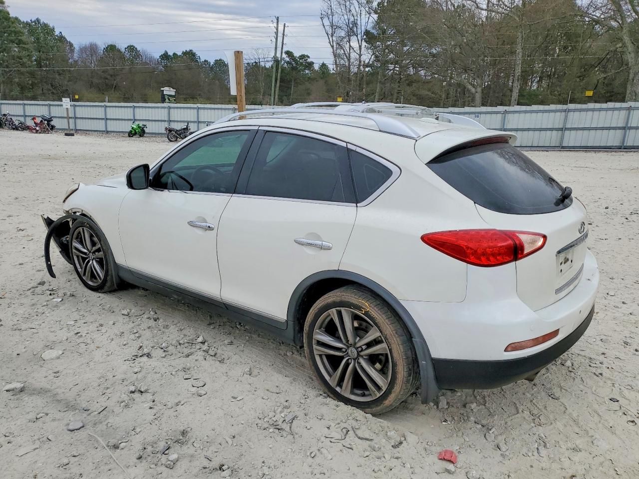 2012 Infiniti Ex35 Base