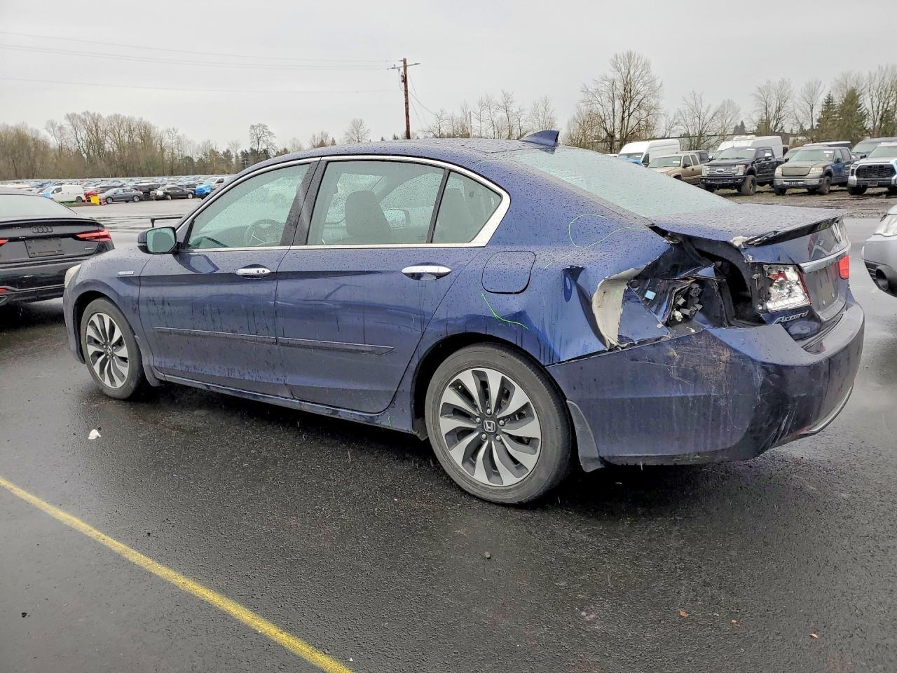 2015 Honda Accord Touring Hybrid