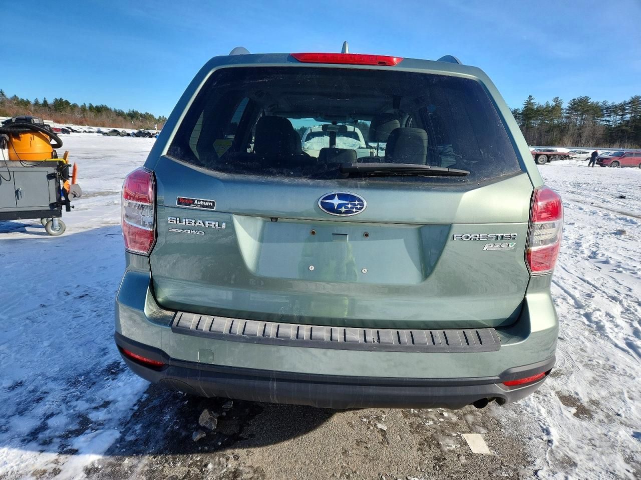 2016 Subaru Forester 2.5i Premium