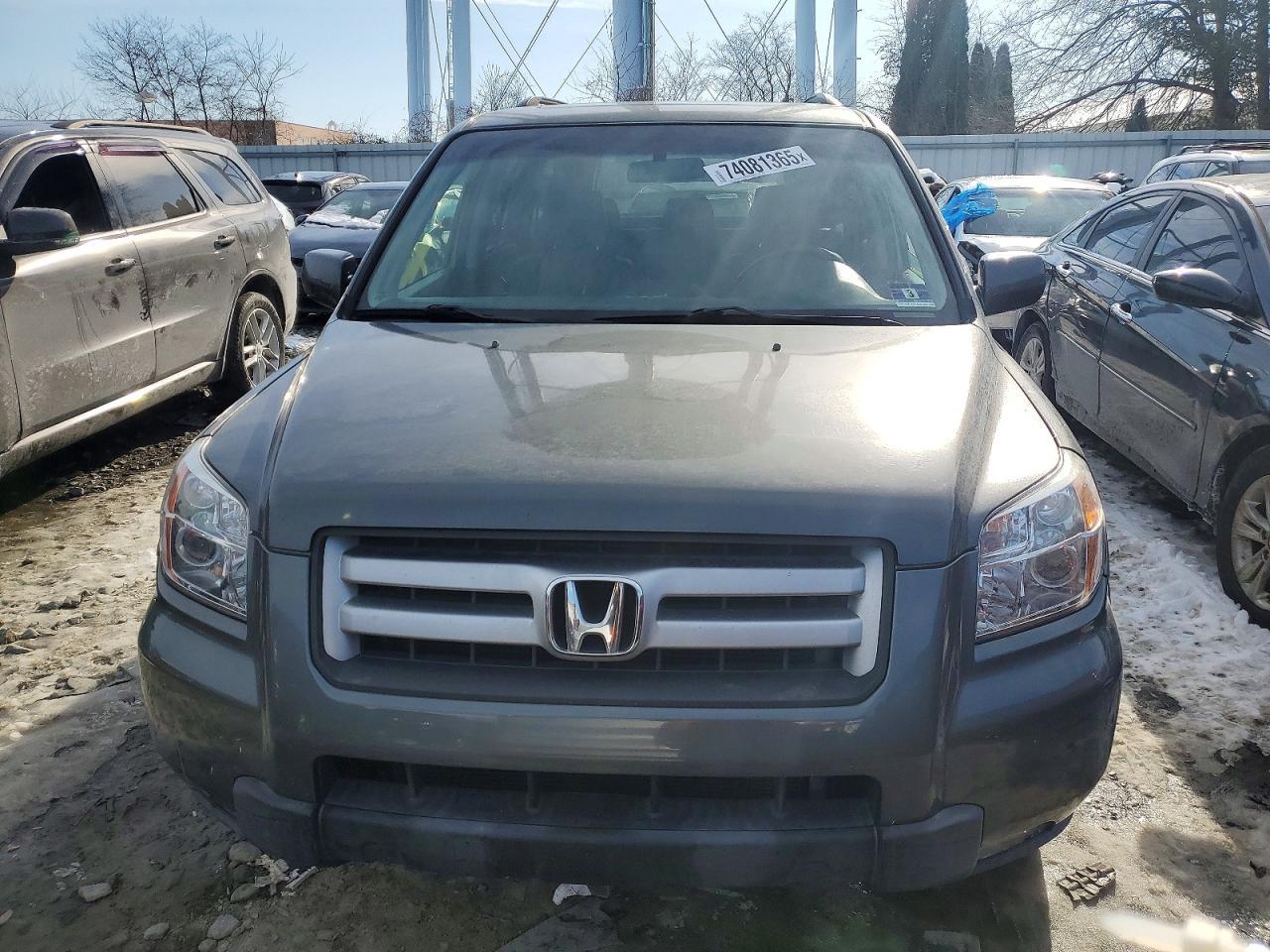 2008 Honda Pilot exl