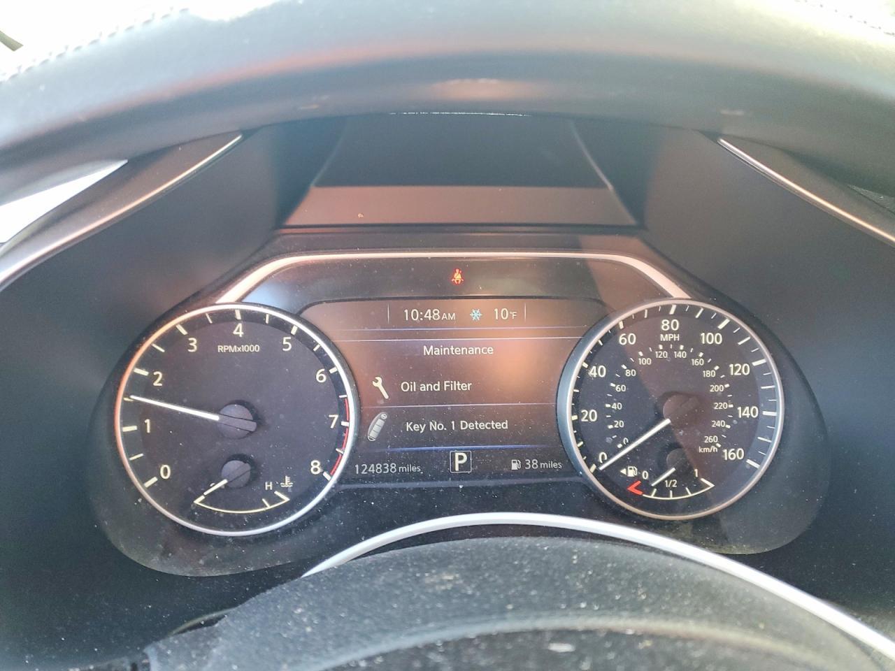 2017 Nissan Murano s
