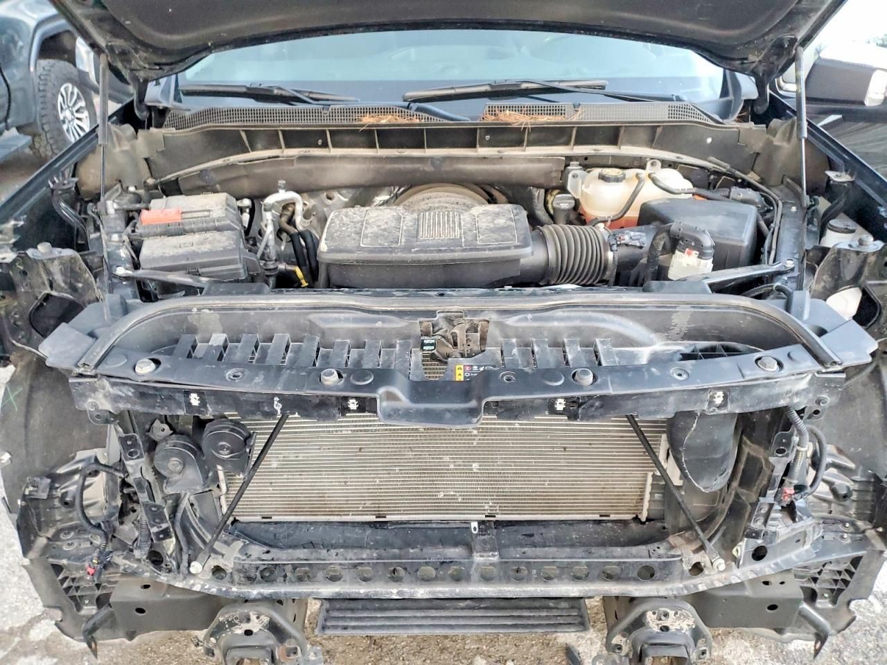 2022 Chevrolet Silverado ltd K1500 ltz