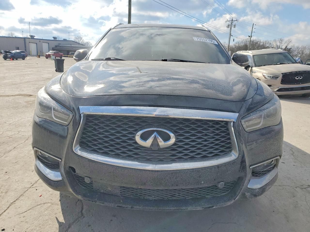 2019 Infiniti Qx60 Luxe